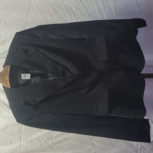Attention Sz. 4 Black Pin Striped Blazer